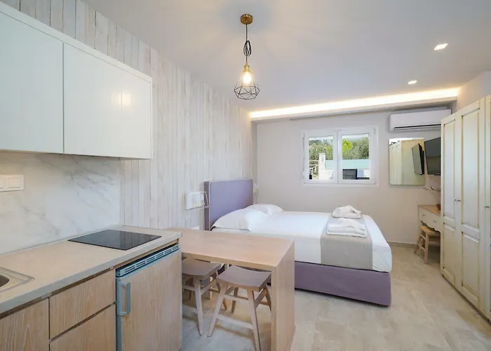 Iliomagic Luxury Apart Otel