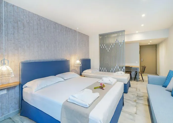 Apart Otel Iliomagic Luxury Limenas (Thasos)