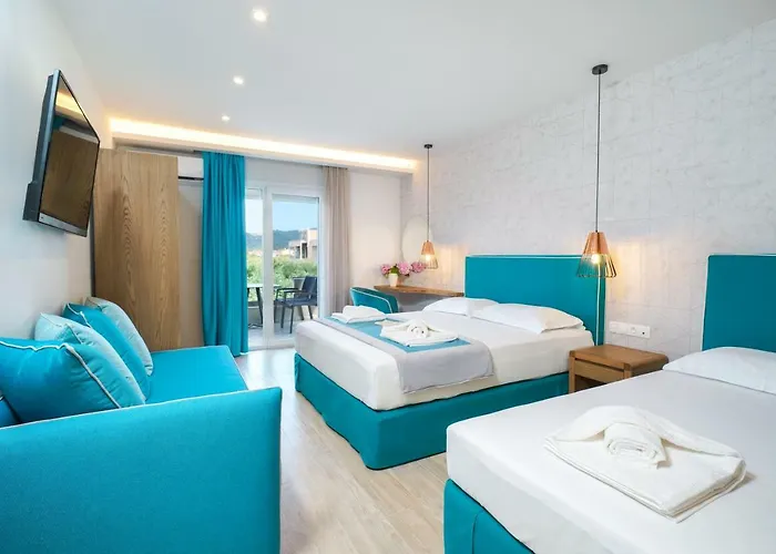Apart Otel Iliomagic Luxury Limenas (Thasos)